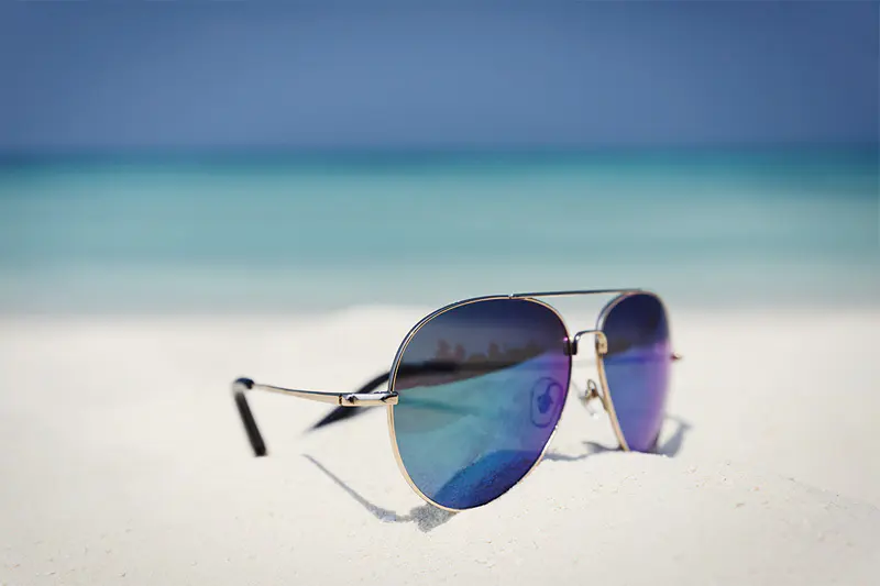 The function of sunglasses
