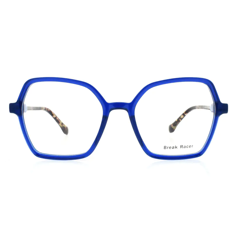 What are the most basic eyeglass lens materials?