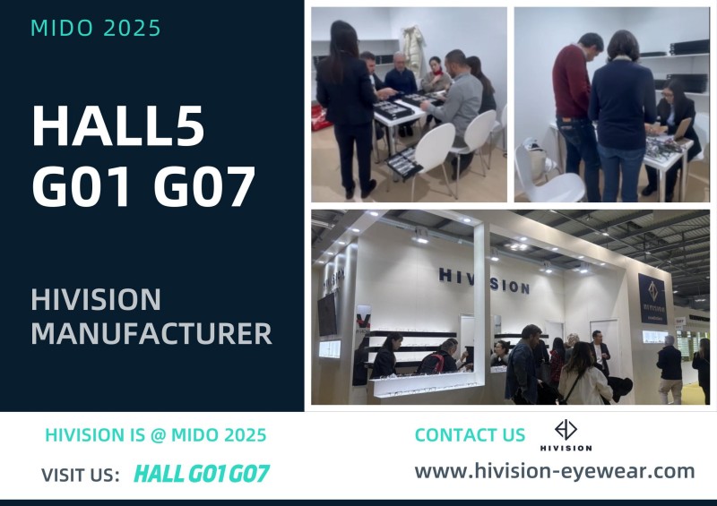 HIVISION Shines at Milan Eyewear Exhibition 2025