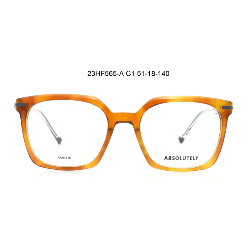 How to Choose and Style Brown Acetate Glasses Frame?