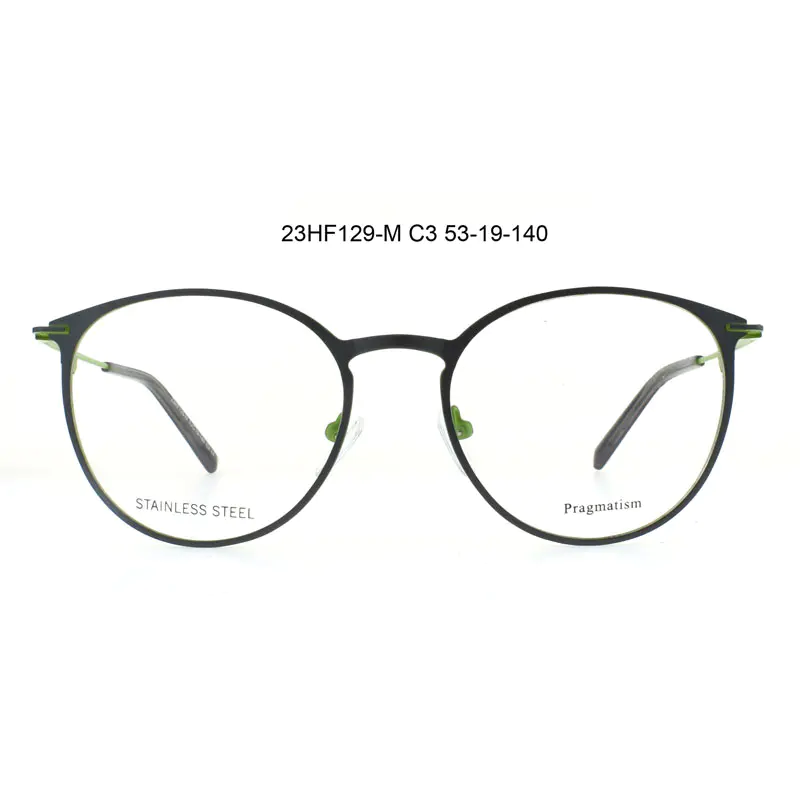 Why Two-Tone Color One Piece Metal Frame Is Redefining Modern Eyewear Design?