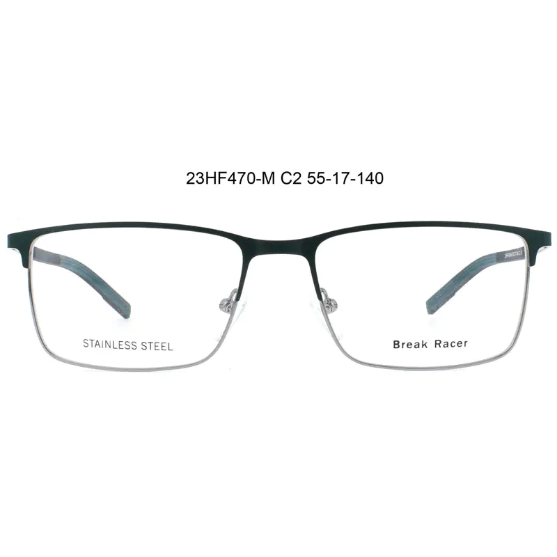 Why Should You Choose Metal Frame with Two-tone Rubber Tips for Your Eyewear?