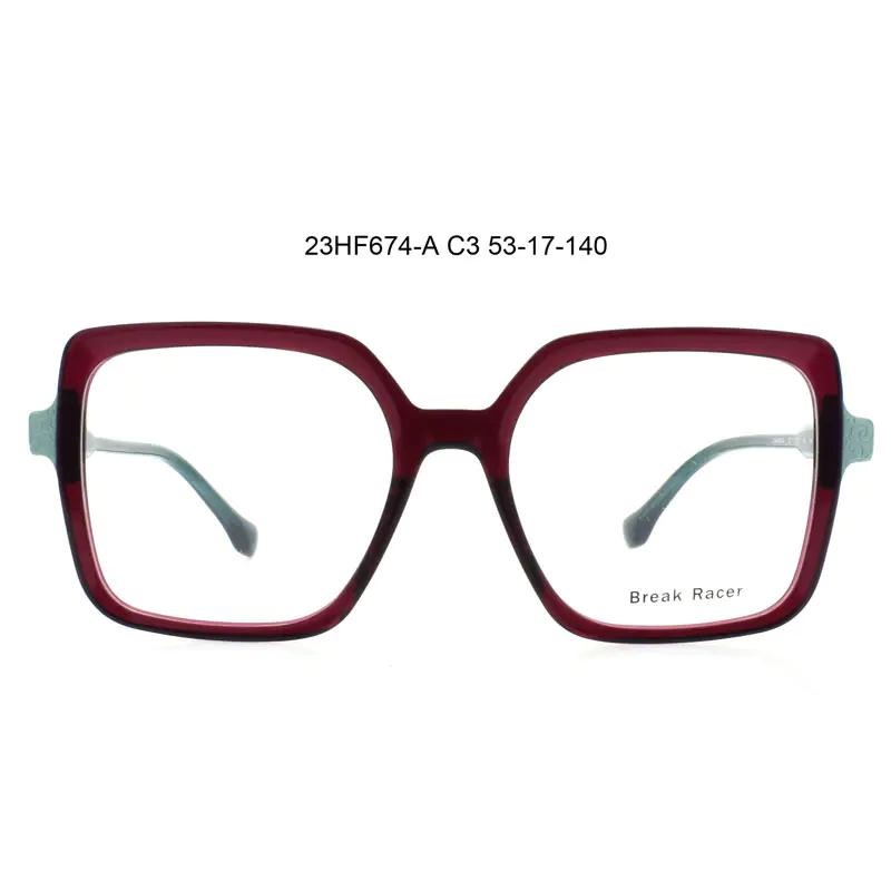 Why Choose Rectangle Acetate Glasses Frame for Comfort, Durability, and Style?