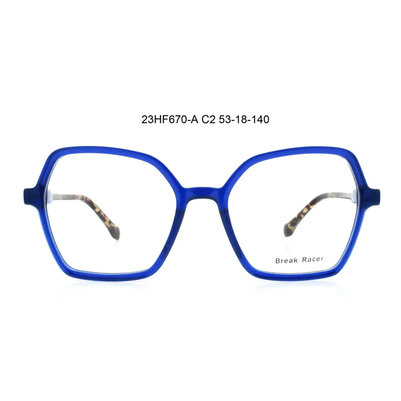 HIVISION Acetate Lamination Optical Frame – A Practical Choice for Daily Wear