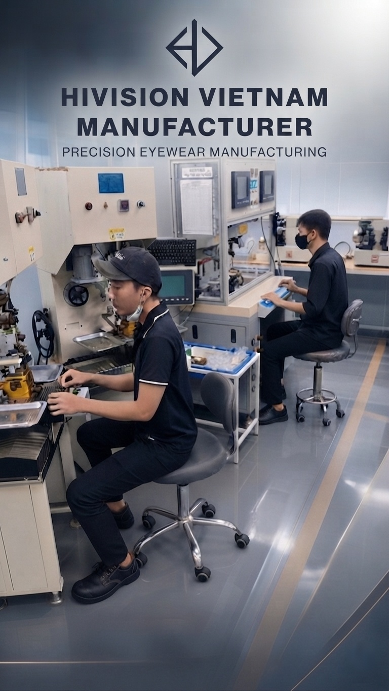 HIVISION | Vietnam Manufacturing Base Precision Eyewear Production