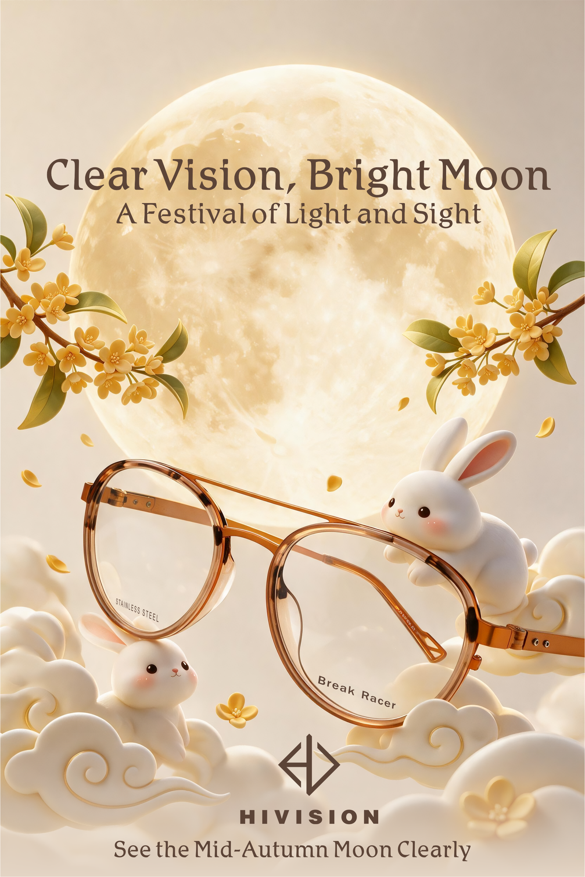 As the full moon hangs high and sweet osmanthus fills the air, we welcome the gentle Mid-Autumn Festival.