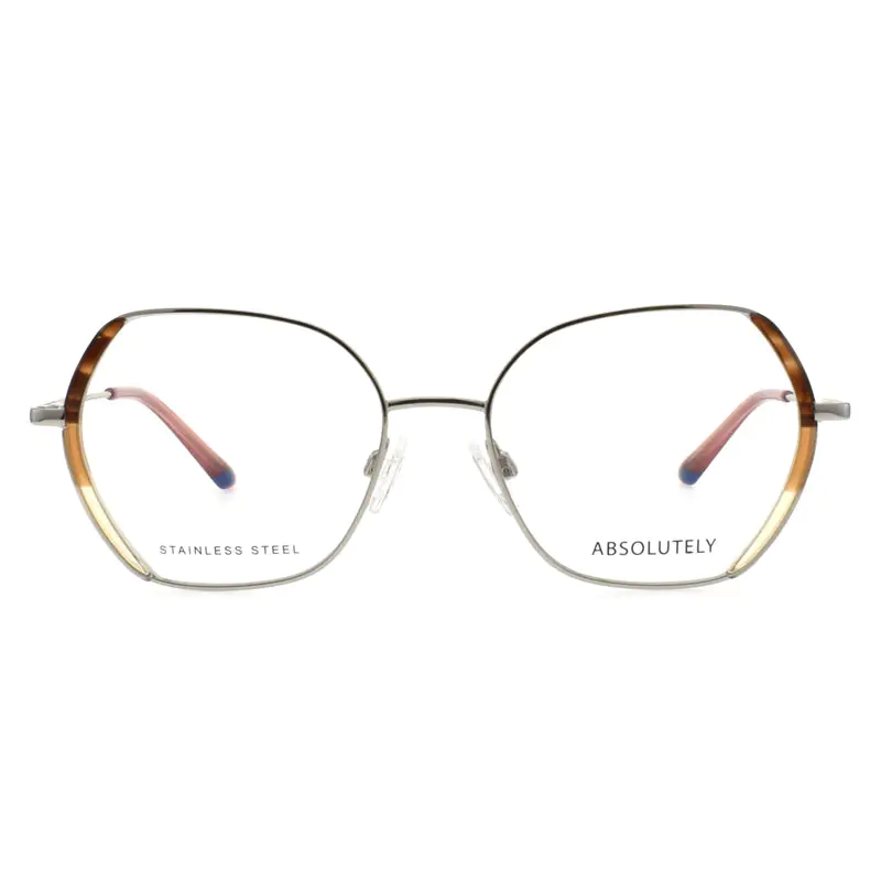 3D Patterned Acetate Metal Frames