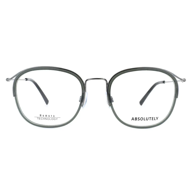 Acetate Combo Memory Metal Frame
