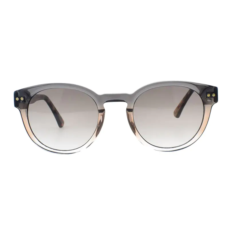 Acetate Sunglasses with Patterned UP Sticker