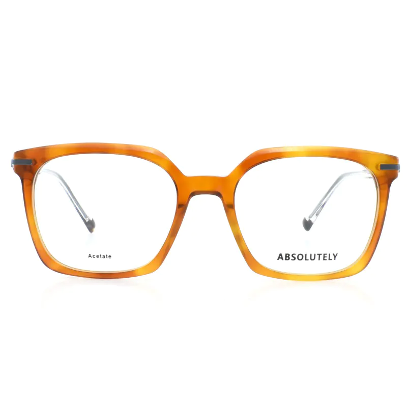 Brown Acetate Glasses Frame