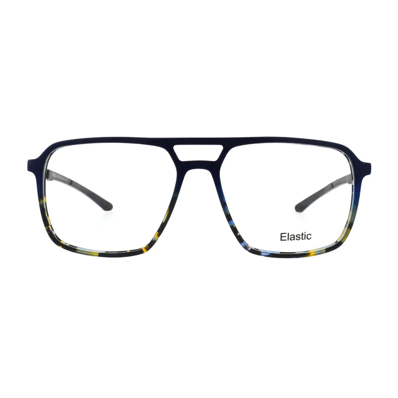 Double Bar Acetate Frame