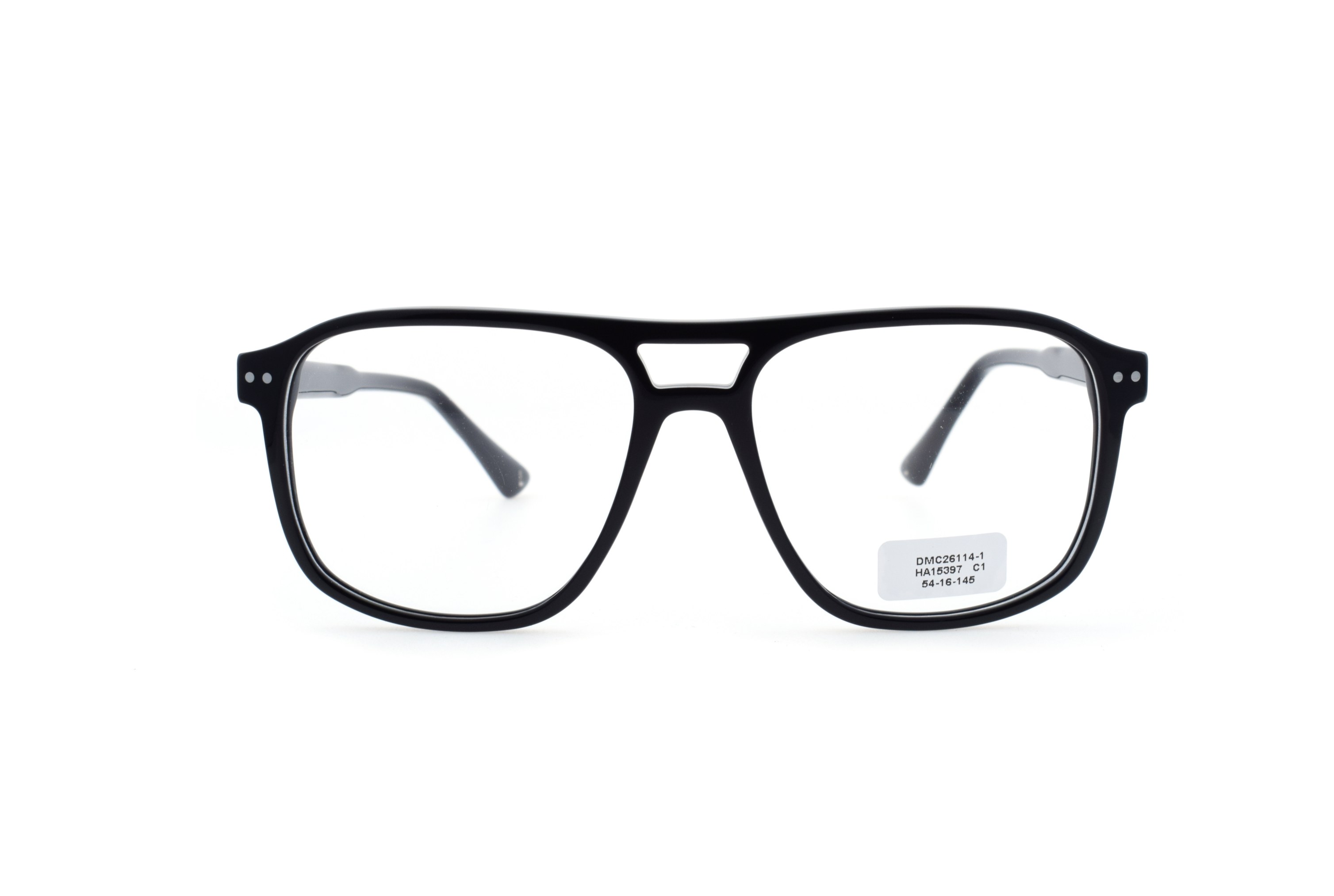 Double Bar Acetate Frame for daily life