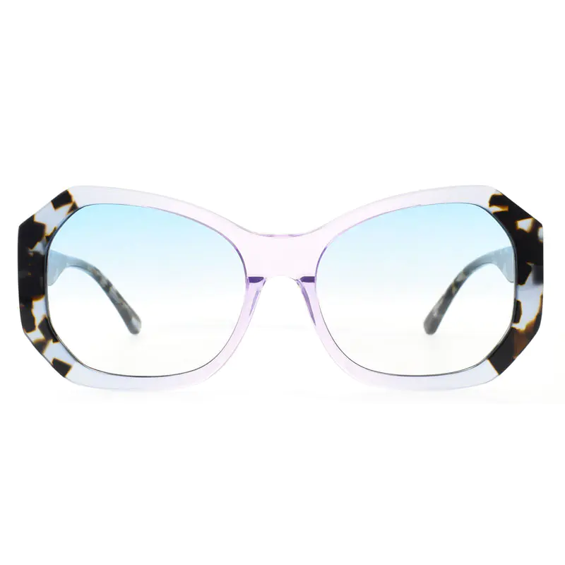 Fashionable Acetate Lamination Sunglasses