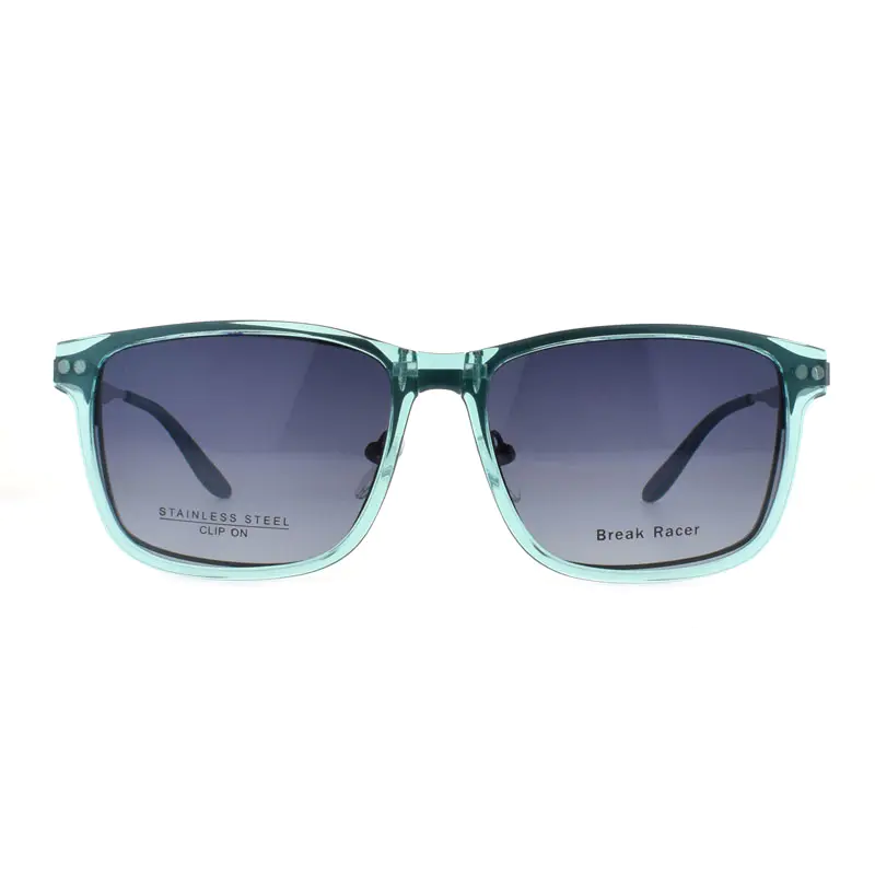Foldable Clip On Glasses Frame
