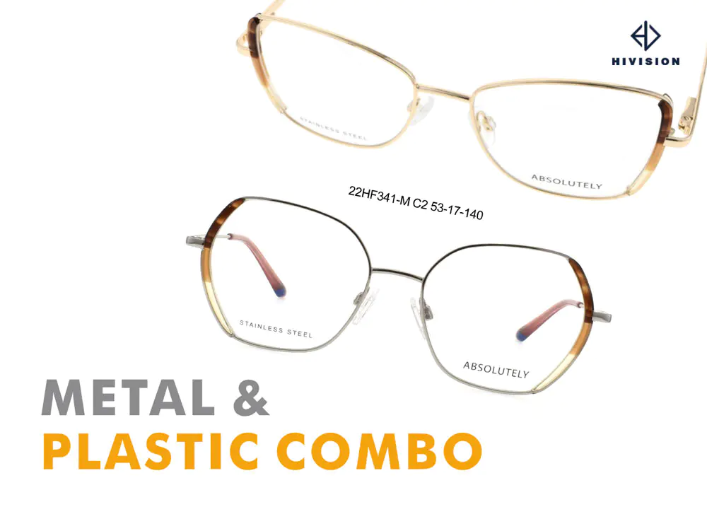 3d Patterned Acetate Metal Frames
