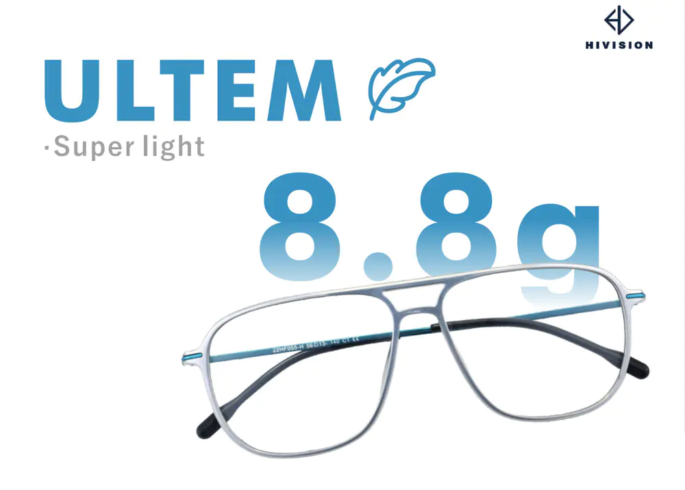 Double Bar Ultem Frame