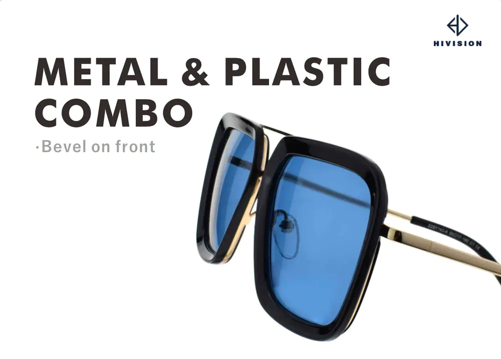 Metal Acetate Combo Sunglasses