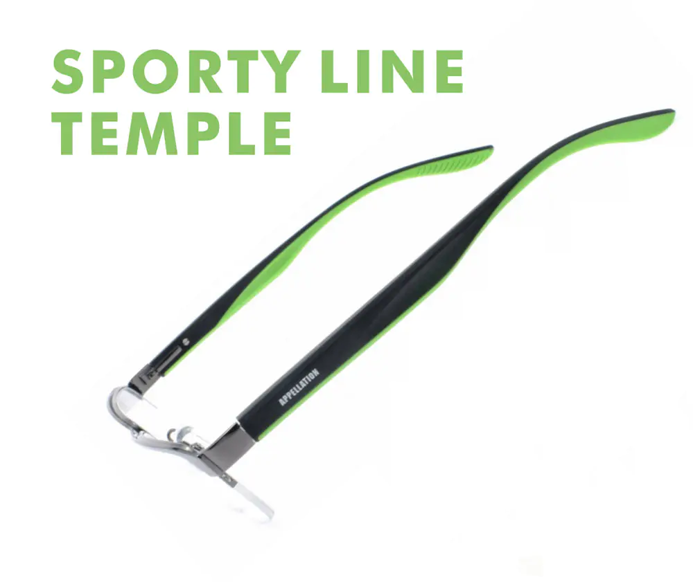 Semi Rimless Metal Frame