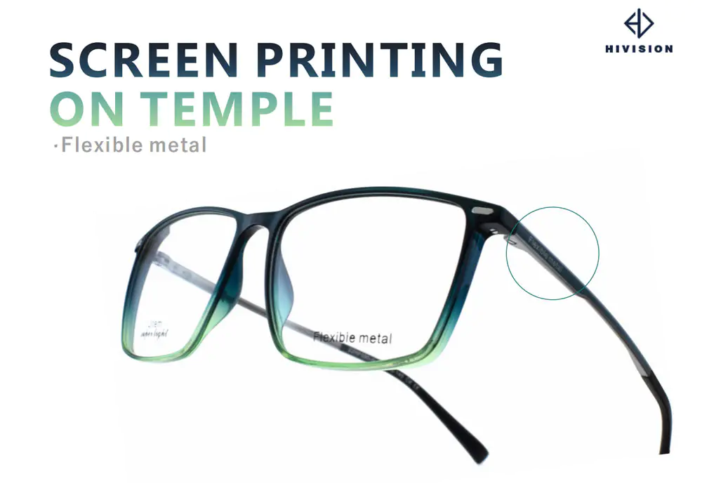 Ultem Frame With Metallic Temples