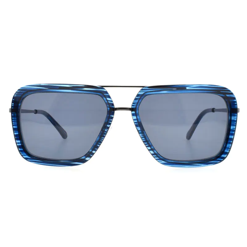 Metal Acetate Combo Sunglasses