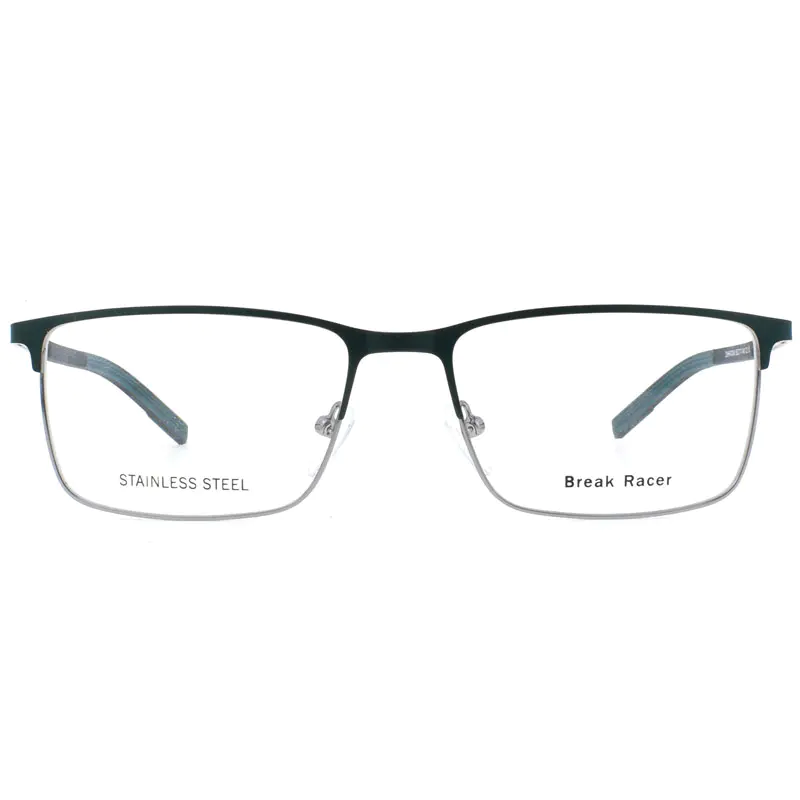 Metal Frame with Two-tone Rubber Tips