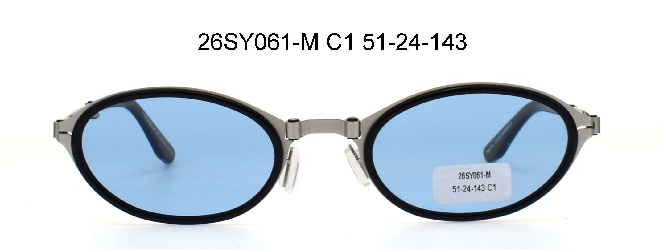 New Style Small Metal Frame for Women Men