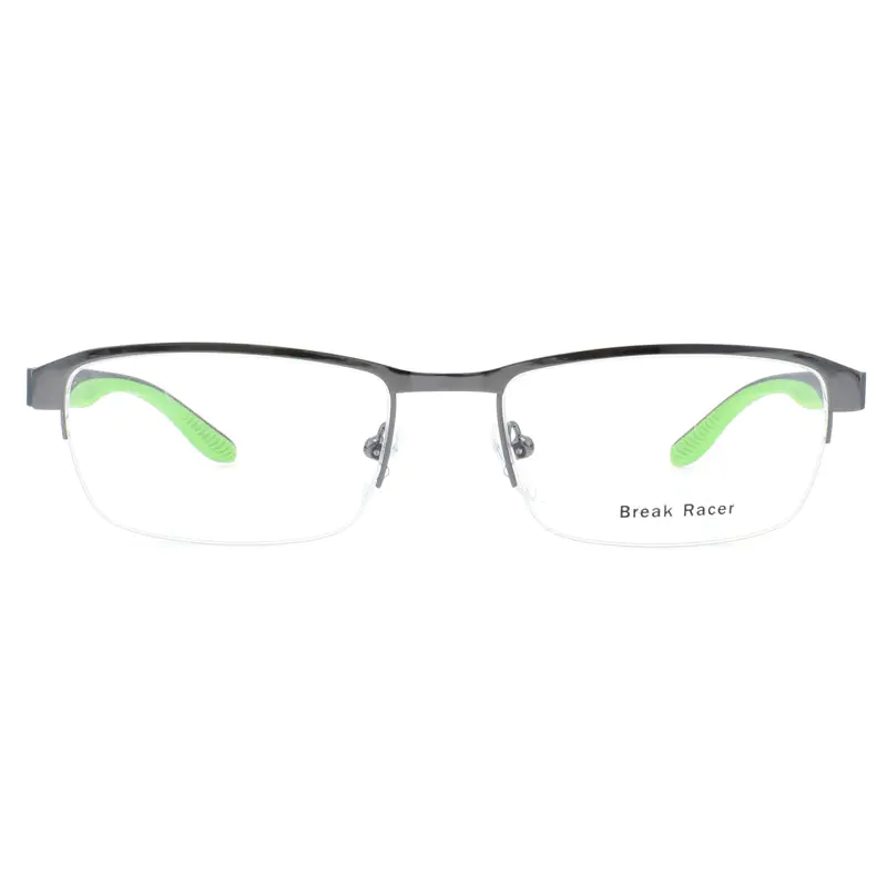 Semi-rimless Metal Frame
